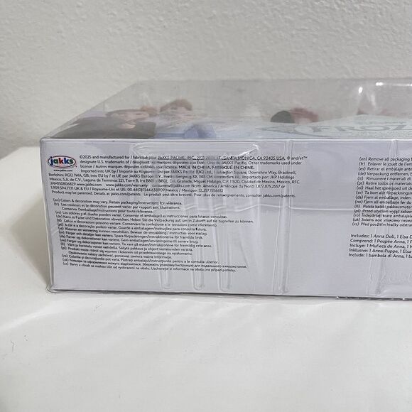 Disney Frozen II Petite Adventure 6" Dolls Gift Set Anna Elsa Olaf Kristoff NEW - Picture 14 of 16